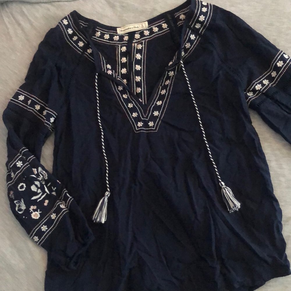 abercrombie long sleeve